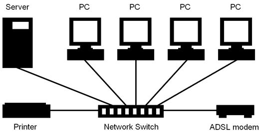 Switching LAN Networking